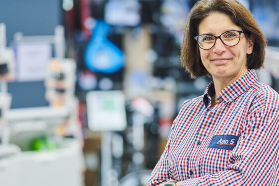 Manager femme